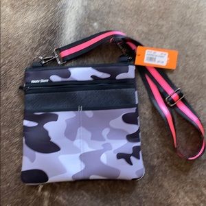 Camo Neoprene Crossbody